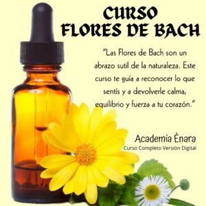 Curso online FLORES DE BACH | Academia Énara