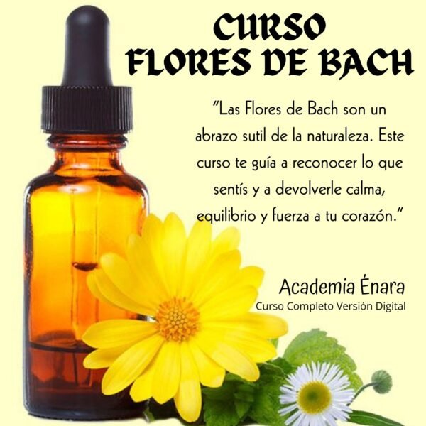 Curso online FLORES DE BACH | Academia Énara