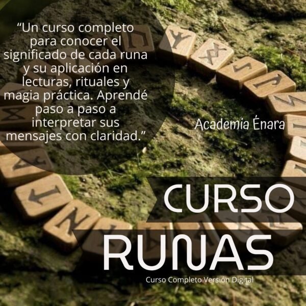 31 Curso online RUNAS NÓRDICAS | Academia Énara