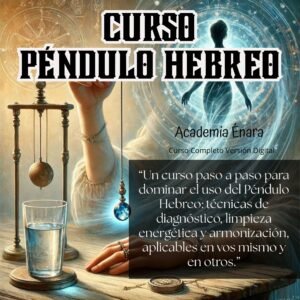 Curso online PÉNDULO HEBREO | Academia Énara