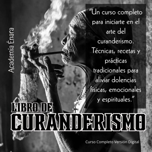 Curso online CURANDERISMO | Academia Énara
