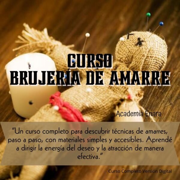 Curso online AMARRES DE AMOR | Academia Énara