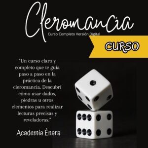 Curso online CLEROMANCIA | Academia Énara