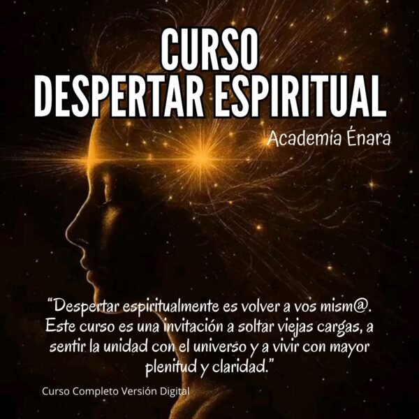 Curso online DESPERTAR ESPIRITUAL | Academia Énara