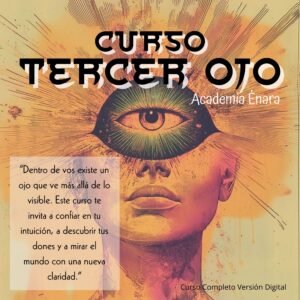 Curso online ACTIVACIÓN DEL TERCER OJO | Academia Énara