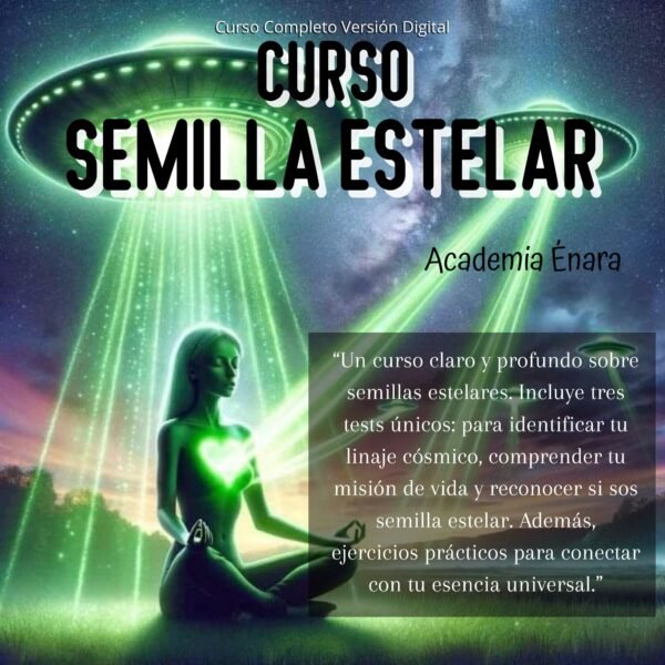 Curso online SEMILLA ESTELAR | Academia Énara