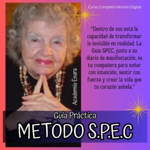 Curso online MÉTODO S.P.E.C. | Academia Énara