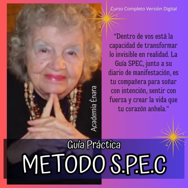 6 Curso online MÉTODO S.P.E.C. | Academia Énara