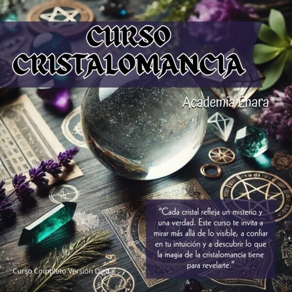 Curso online CRISTALOMANCIA | Academia Énara