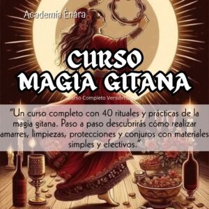 Curso online MAGIA GITANA | Academia Énara