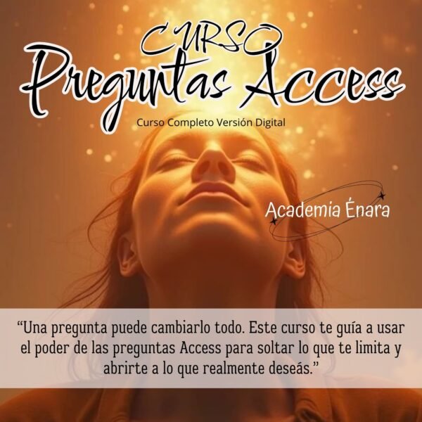 Curso online PREGUNTAS ACCESS | Academia Énara