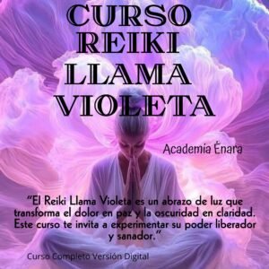 Curso online REIKI LLAMA VIOLETA | Academia Énara