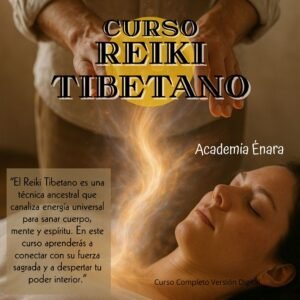 Curso online REIKI TIBETANO | Academia Énara