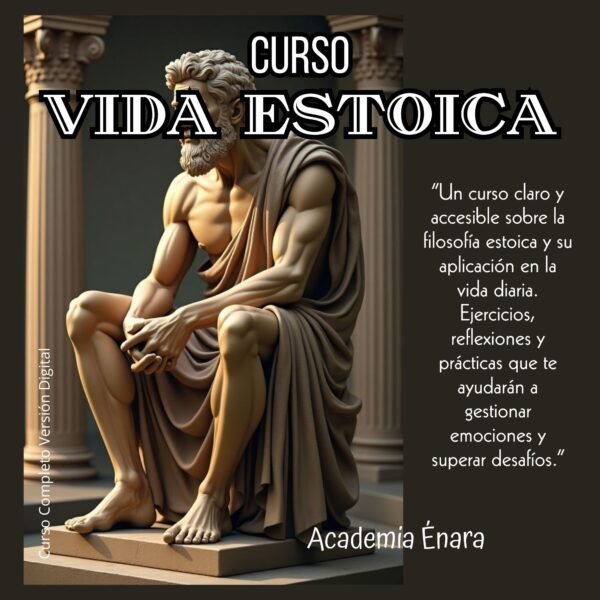 70 Curso online VIDA ESTOICA | Academia Énara