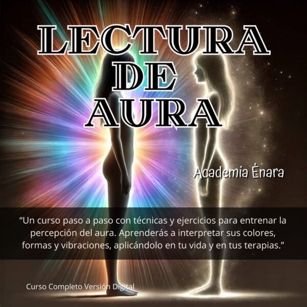 72 Curso online LECTURA DE AURAS | Academia Énara