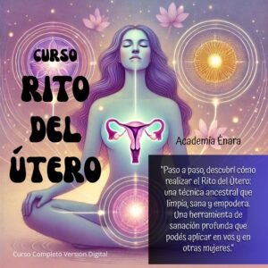 Curso online RITO DEL ÚTERO | Academia Énara