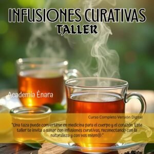 Curso online INFUSIONES CURATIVAS | Academia Énara
