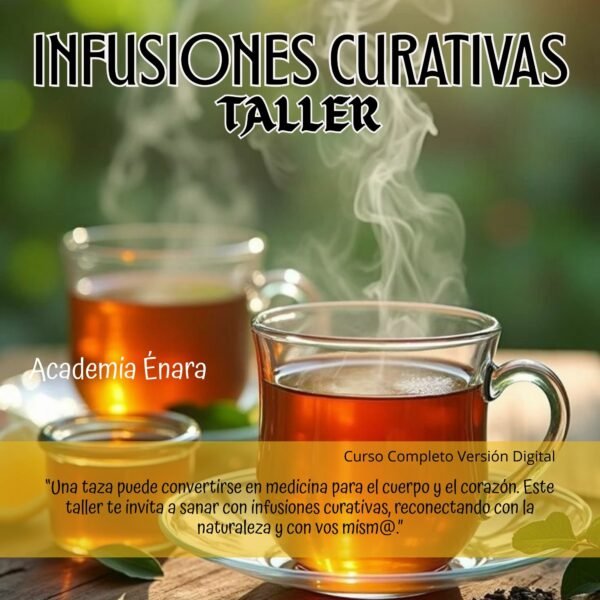 Curso online INFUSIONES CURATIVAS | Academia Énara