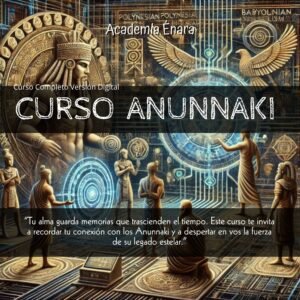 Curso online ANUNNAKI | Academia Énara