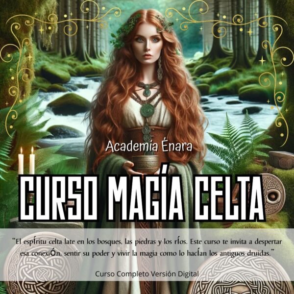 Curso online MAGIA CELTA | Academia Énara