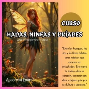 Curso online HADAS, NINFAS Y DRÍADES | Academia Énara