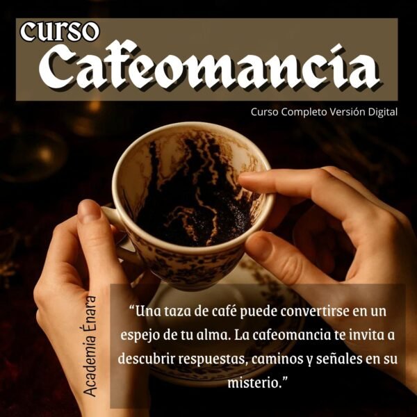 Curso online CAFEOMANCIA | Academia Énara
