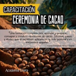 Curso online CEREMONIA DE CACAO | Academia Énara