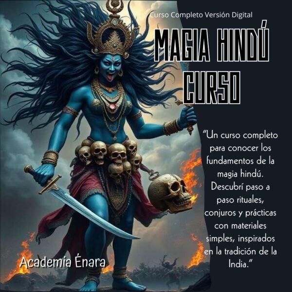 Curso online MAGIA HINDÚ | Academia Énara
