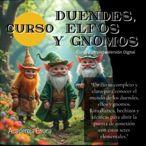 Curso online DUENDES, ELFOS Y GNOMOS | Academia Énara