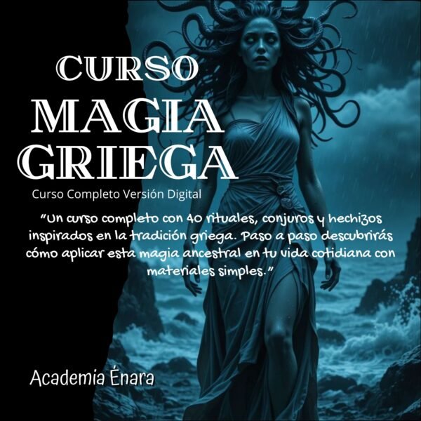 Curso online MAGIA GRIEGA | Academia Énara