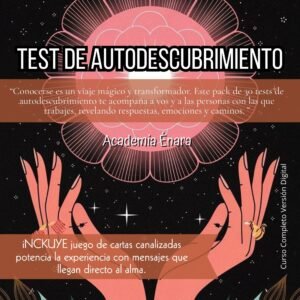 Curso online TEST DE AUTODESCUBRIMIENTO | Academia Énara