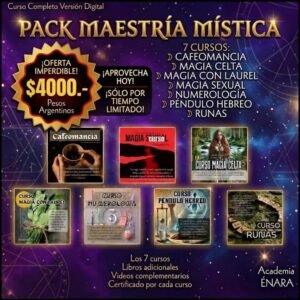 ✨ PACK MAESTRÍA MÍSTICA