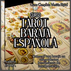 185 🔮✨ CURSO: TAROT CON BARAJA ESPAÑOLA ✨🔮