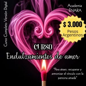 Endulzamientos | Academia Énara