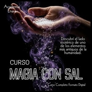 🧂🔮 CURSO: MAGIA CON SAL