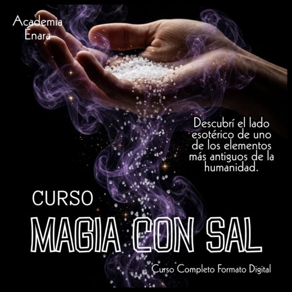 194 C 🧂🔮 CURSO: MAGIA CON SAL