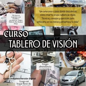 Vision Board – Tablero de Visión | Academia Énara
