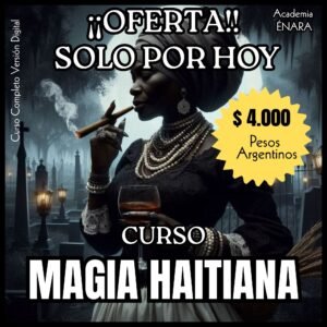 CURSO DE MAGIA HAITIANA 🔮🔥