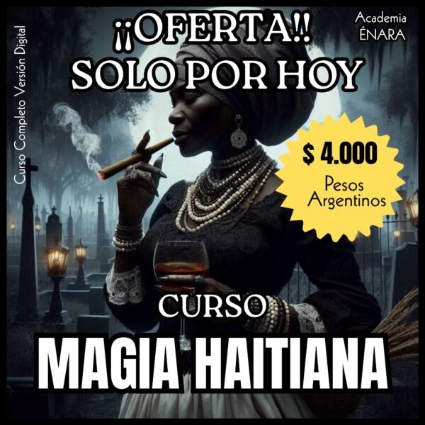 XX77 CURSO DE MAGIA HAITIANA 🔮🔥